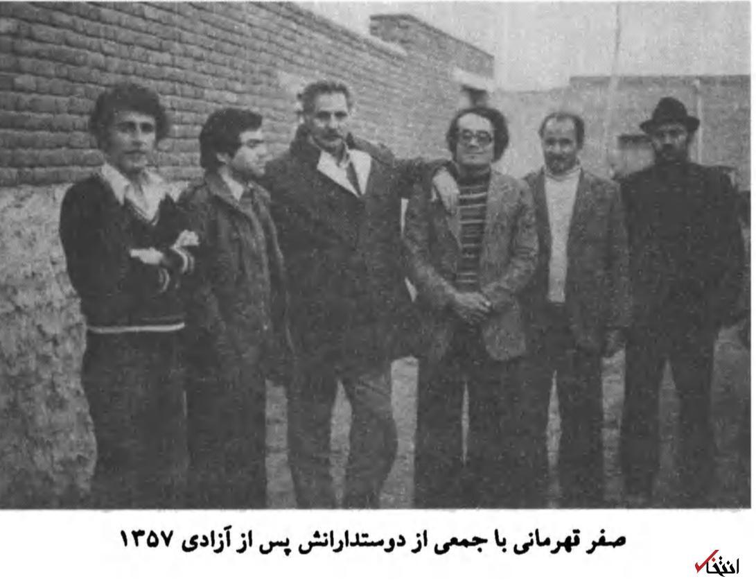 صفر خان، با سابقه‌ترین زندانی ایران(تصویر)