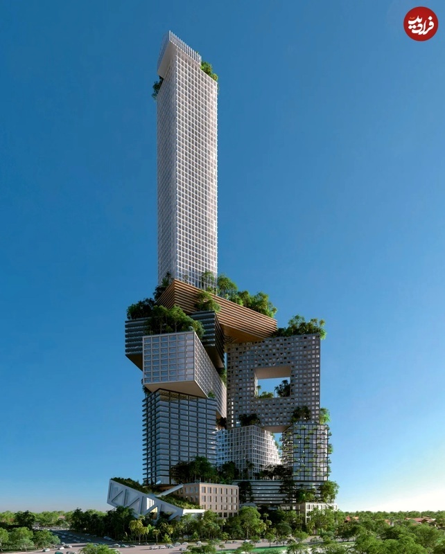 (تصاویر) این شاهکارهای معماری هرگز ساخته نشدند