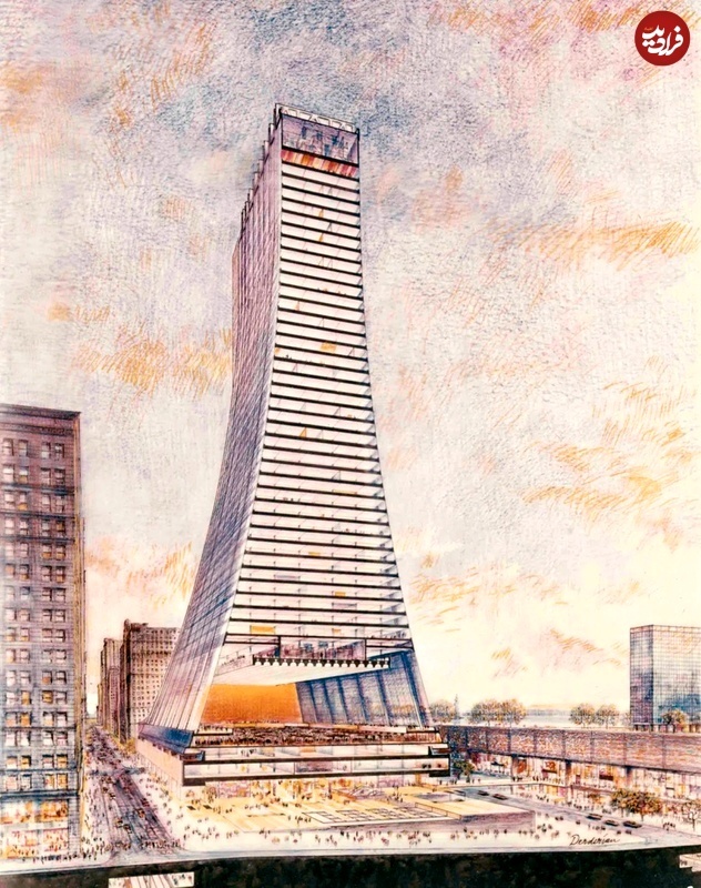 (تصاویر) این شاهکارهای معماری هرگز ساخته نشدند