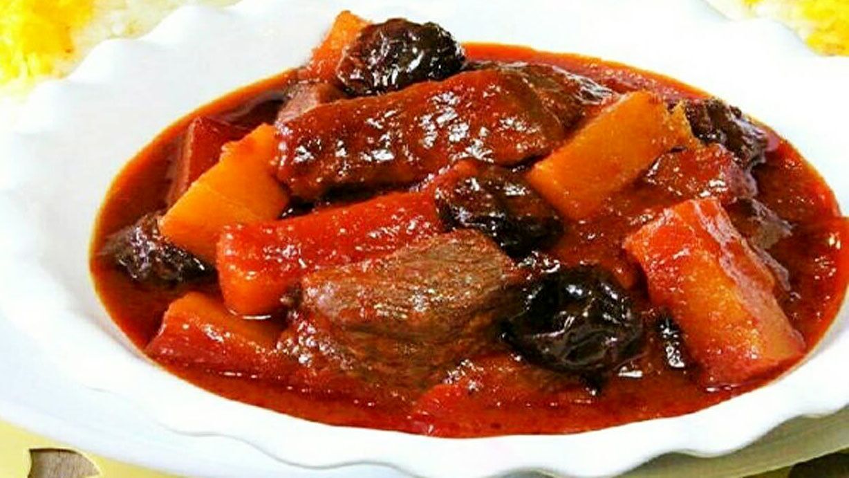 خورش کدو حلوایی را با این دستور متفاوت درست کنید