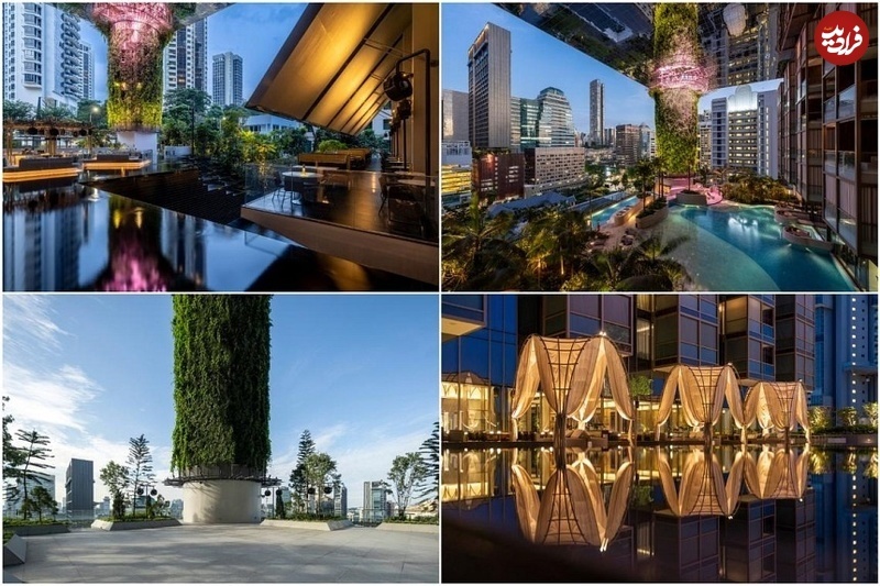 (تصاویر) این جنگل عمودی «بهترین آسمانخراش جهان» در سال ۲۰۲۴ است