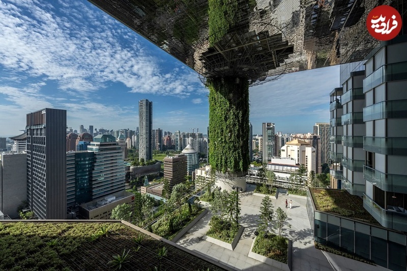 (تصاویر) این جنگل عمودی «بهترین آسمانخراش جهان» در سال ۲۰۲۴ است