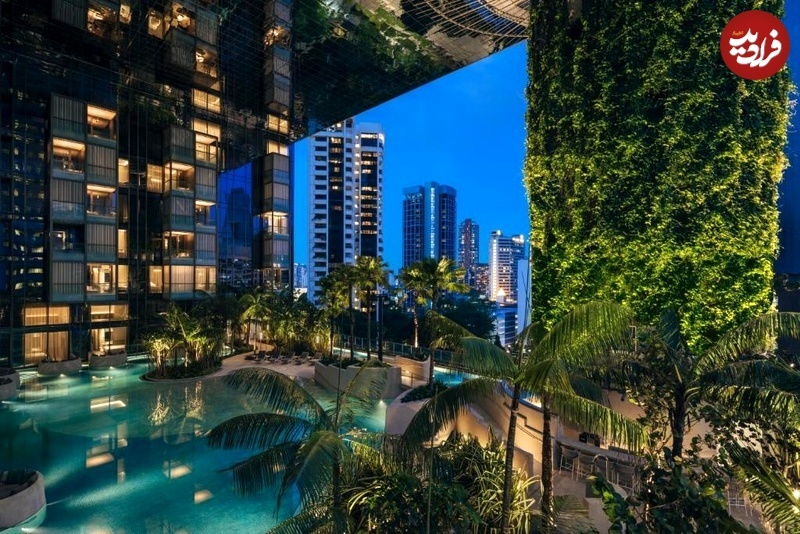 (تصاویر) این جنگل عمودی «بهترین آسمانخراش جهان» در سال ۲۰۲۴ است