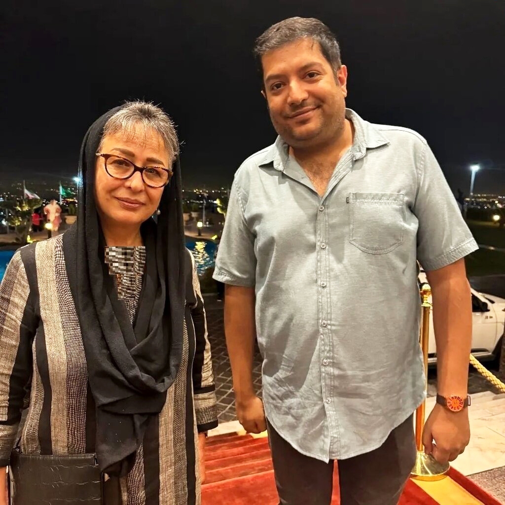 (تصاویر) تغییر چهره جالب آزیتا حاجیان در ۶۶ سالگی