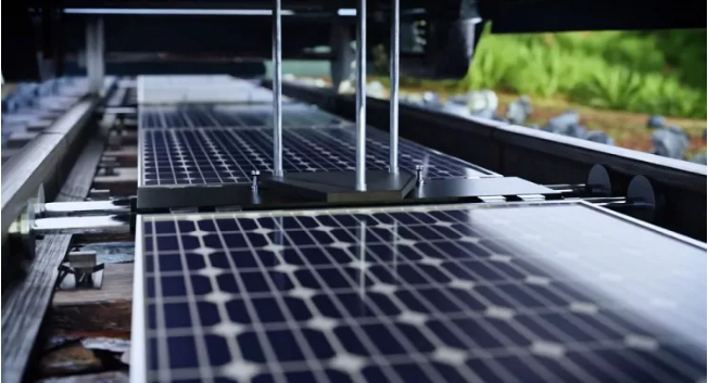 پنل‌های خورشیدی روی ریل‌های سوئیس پهن می‌شود؛ راه‌آهن خورشیدی چگونه کار می‌کند؟