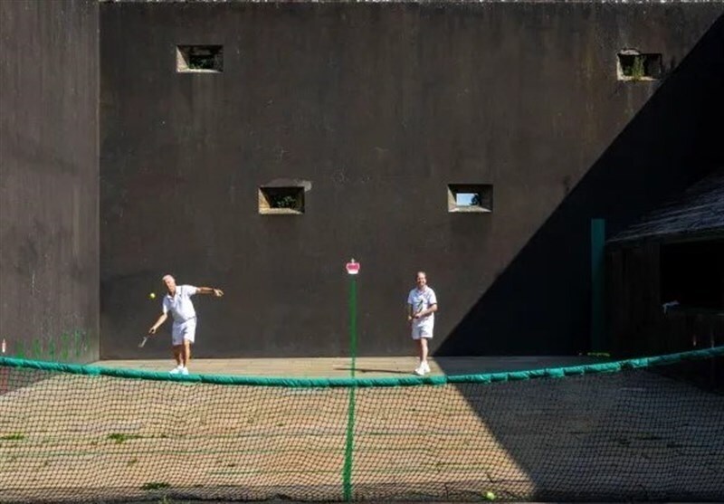 (تصاویر) قدیمی‌ترین زمین تنیس جهان در اسکاتلند؛ تاریخی به قدمت شاه تهماسب صفوی