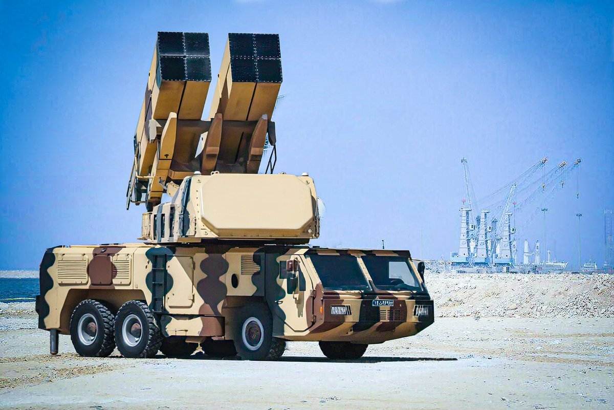 جزئیاتی از توانایی پدافند هوایی ایران