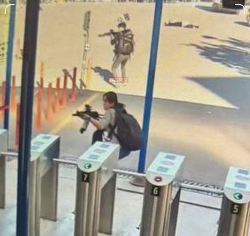 عملیات تروریستی در آنکارا (ویدئو)