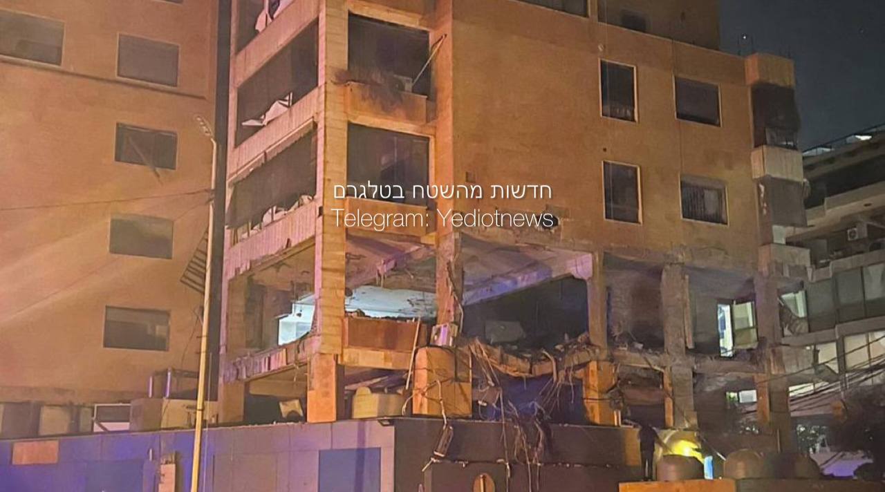 حمله رژیم صهیونیستی به دفتر المیادین (ویدئو)