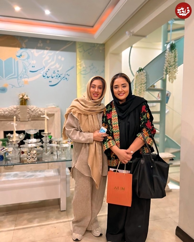 «ستایش نادری» سریال ستایش بعد ۱۵ سال؛ نرگس محمدی در ۴۰ سالگی