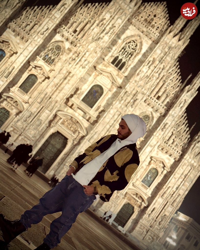 بازیگر نقش نوجوان «وحید» سریال فاصله‌ها بعد ۱۴ سال در ایتالیا