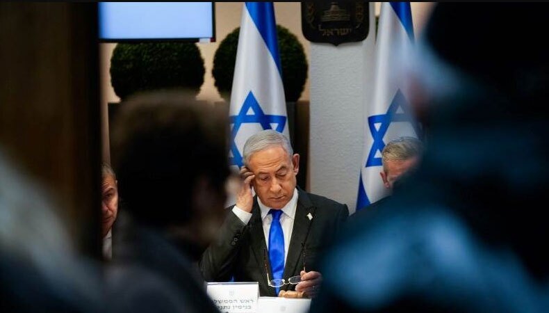 جلسات کابینه رژیم اسرائیل به مکانی نامعلوم انتقال یافت
