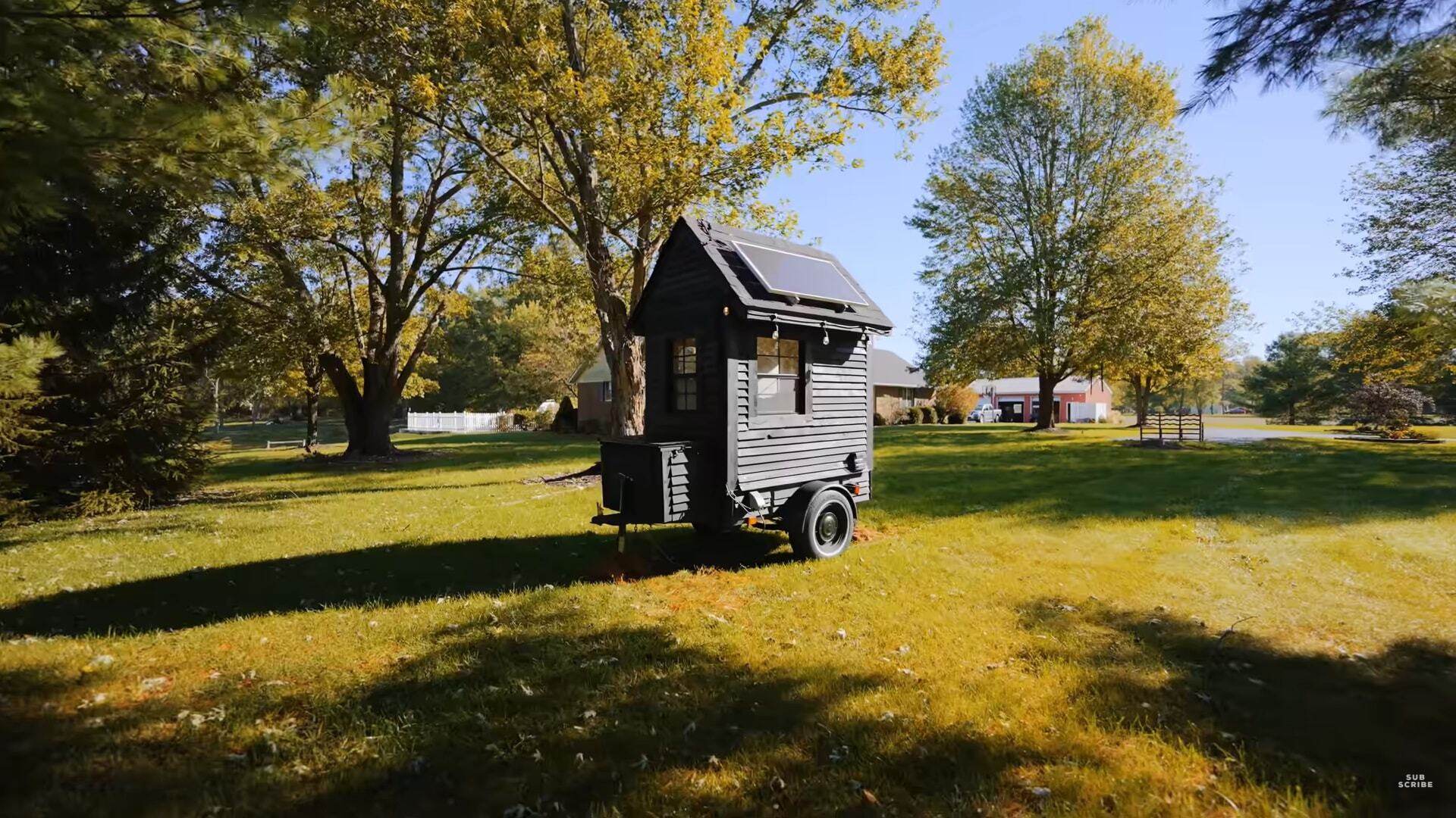 کوچکترین خانه جهان؛ زندگی در کمتر از ۲ مترمربع (تصاویر)