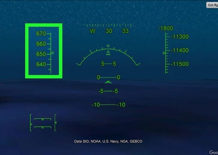با گوگل ارث در کابین اف-۱۶ خلبانی کنید؛ خیلی ساده! (ویدئو)/// در حال تکمیل