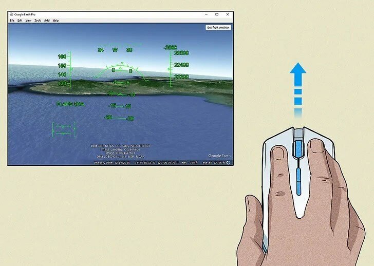 با گوگل ارث در کابین اف-۱۶ خلبانی کنید؛ خیلی ساده! (ویدئو)/// در حال تکمیل