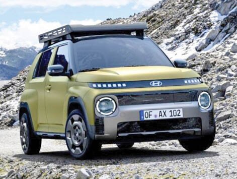 جدیدترین کراس اوور هیوندای؛ کسپر برقی لو رفت