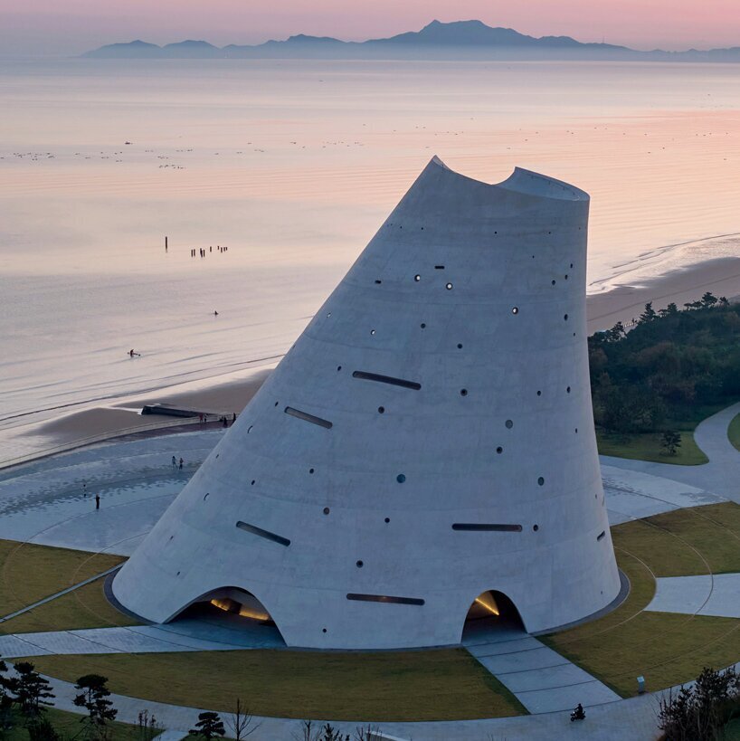 برج خورشید؛ شاهکار معماری جدید (تصاویر)