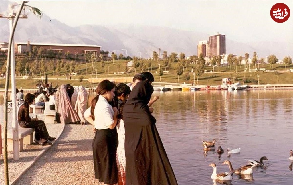پارک ملت سال ۱۳۵۵ (تصاویر)