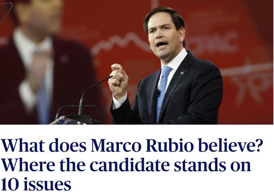 مارکو روبیو چه موضعی درباره ایران دارد؟
