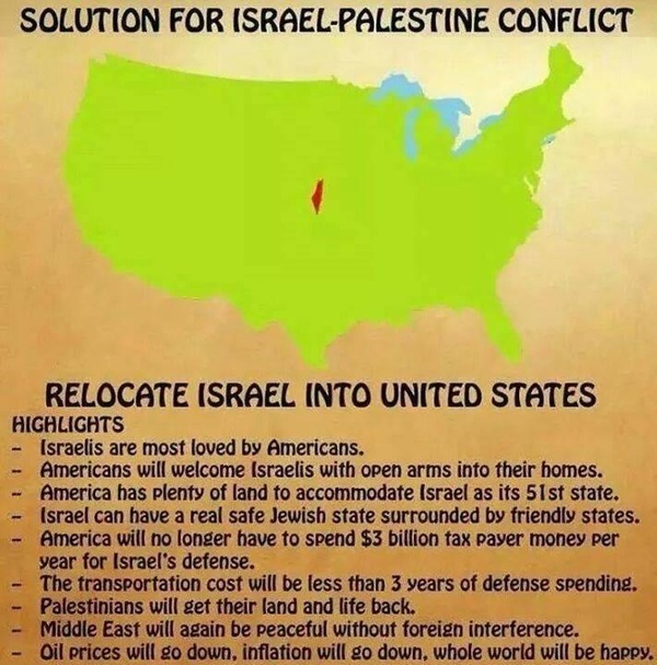 تشکیل اسرائیل در آمریکا؛ ایده‌ای که هنوز از یاد نرفته است