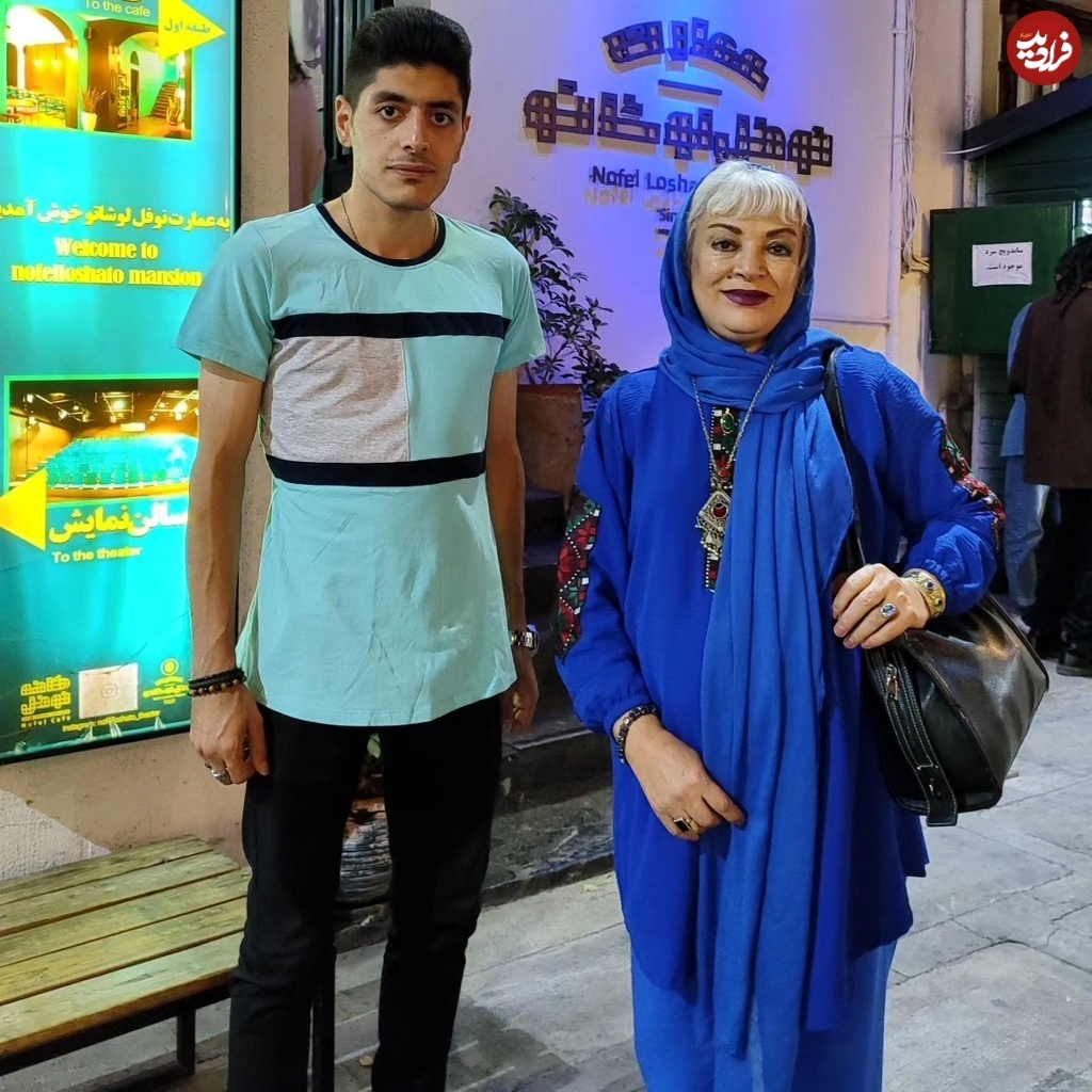 (تصاویر) «مهری» ۳۱ سال بعد سریال پدرسالار در ۶۴ سالگی