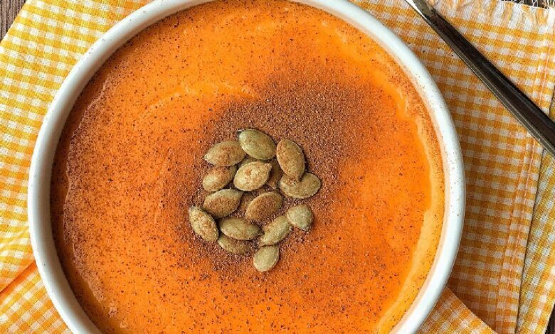 فرنی کدو حلوایی؛ طعم متفاوت و خوشمزه