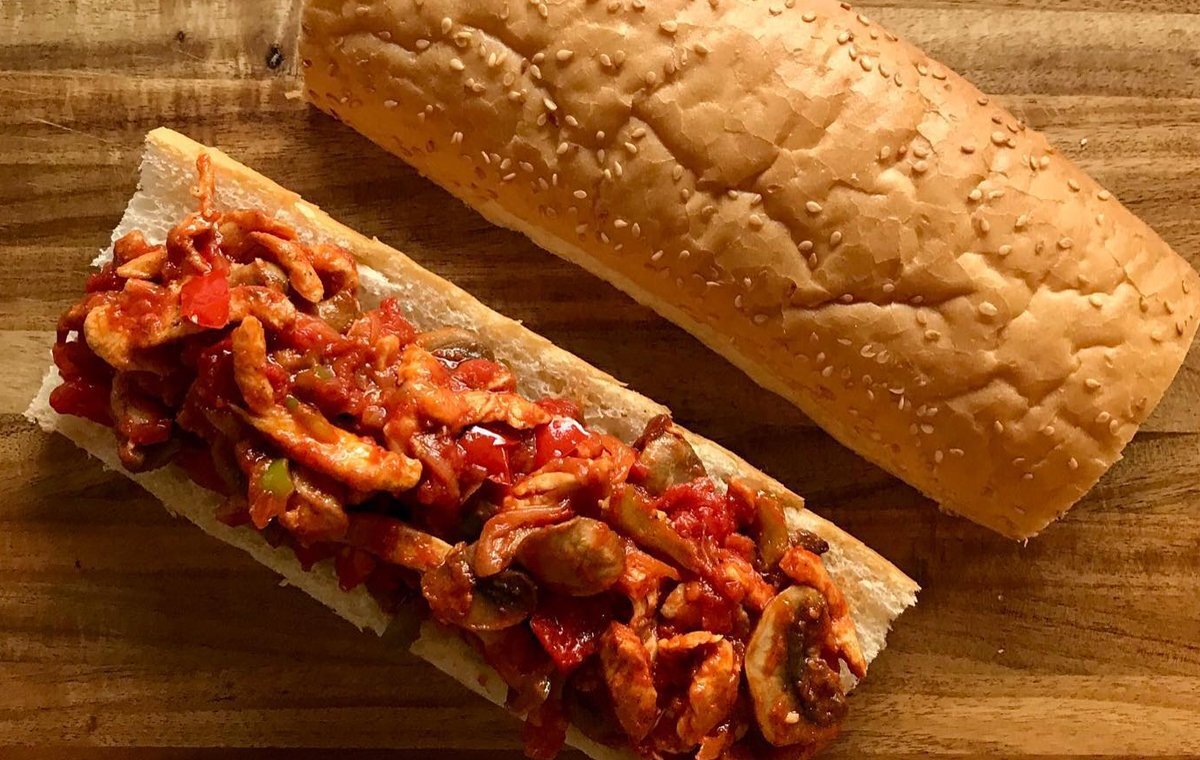 طرز تهیه ساندویچ چیکن بندری؛ ساندویچ سالم و خانگی