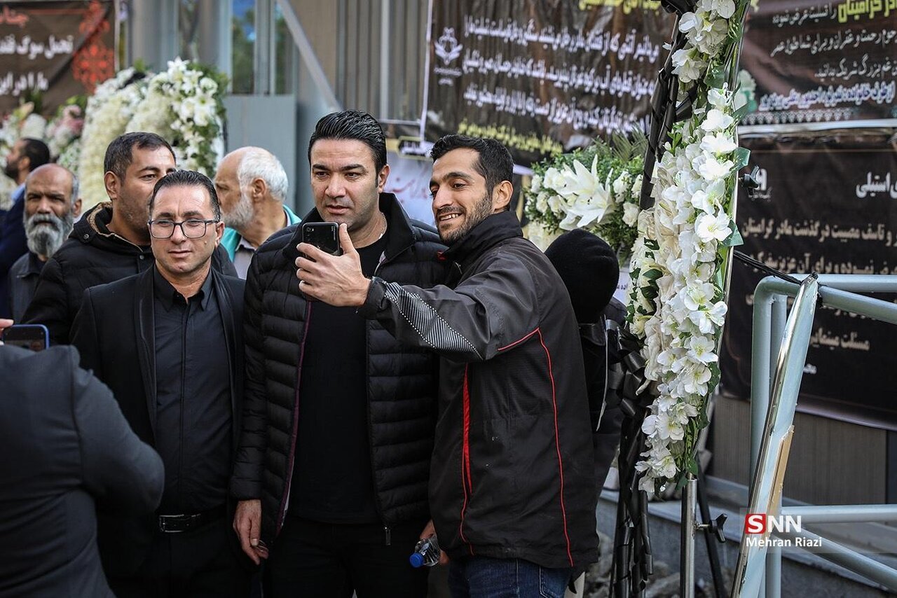 (عکس) جواد نکونام بالاخره خودش را نشان داد
