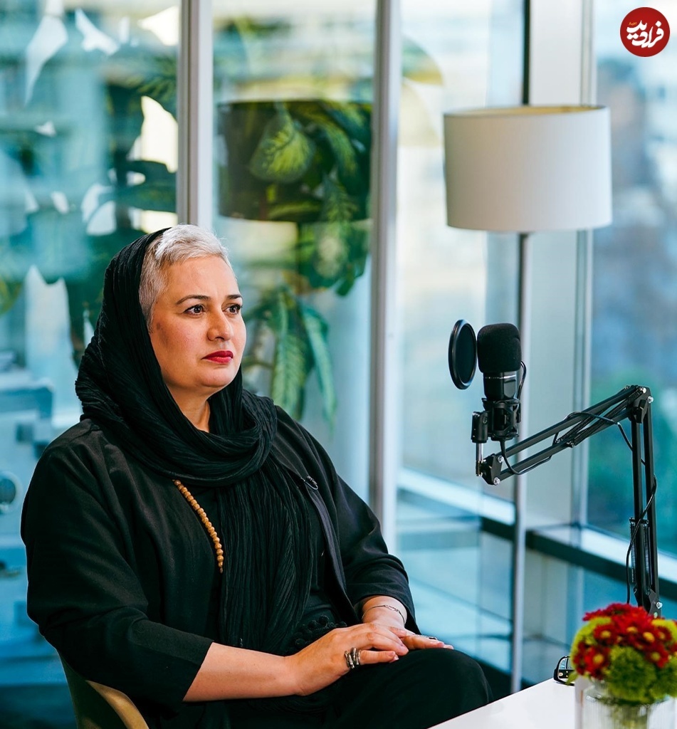 (تصاویر) «طاووس‌الملوک» سریال گیلدخت بعد ۵ سال در ۵۴ سالگی