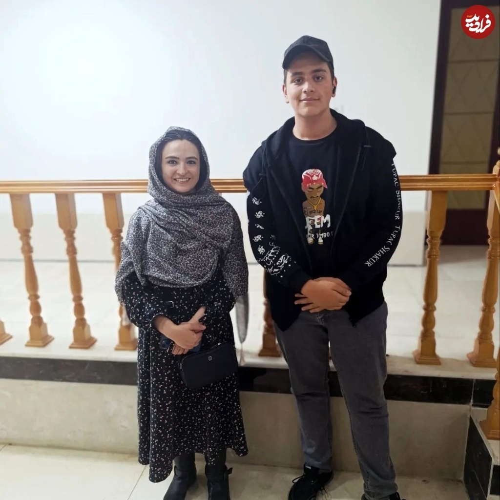 (تصاویر) «اکرم» سریال شهرزاد بعد ۹ سال در ۴۱ سالگی