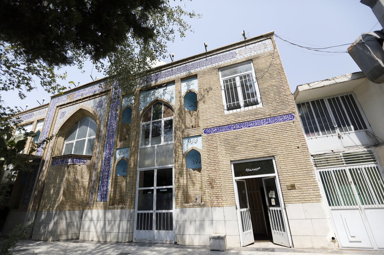 مادر شاه کدام مسجد را در تهران ساخت؟ (تصاویر)