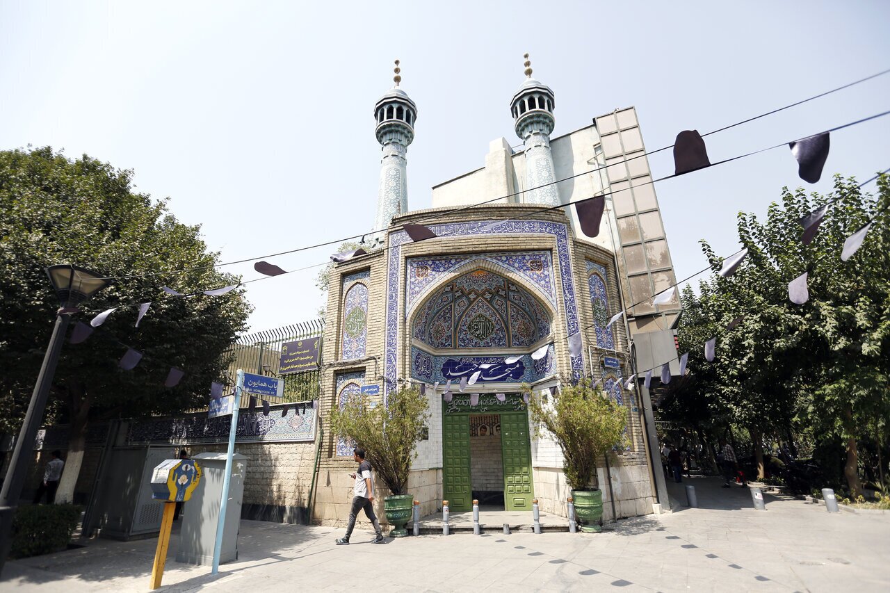 مادر شاه کدام مسجد را در تهران ساخت؟ (تصاویر)