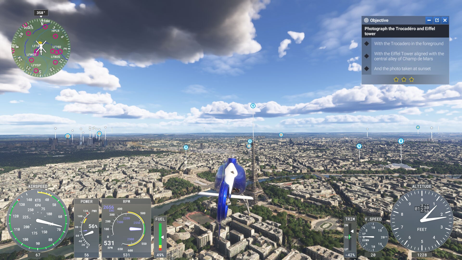 بررسی بازی Microsoft Flight Simulator ۲۰۲۴