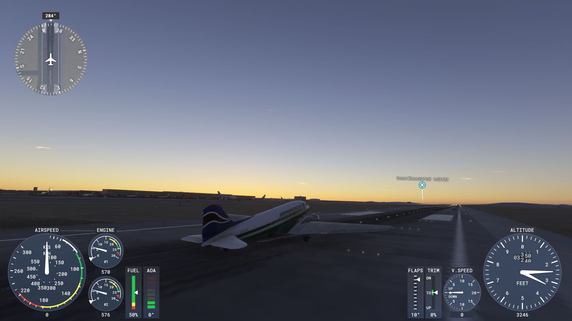 بررسی بازی Microsoft Flight Simulator ۲۰۲۴