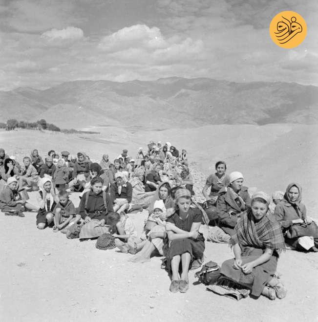 یک عکس یک روایت: آوارگان لهستانی که در جنگ جهانی دوم وارد ایران شدند