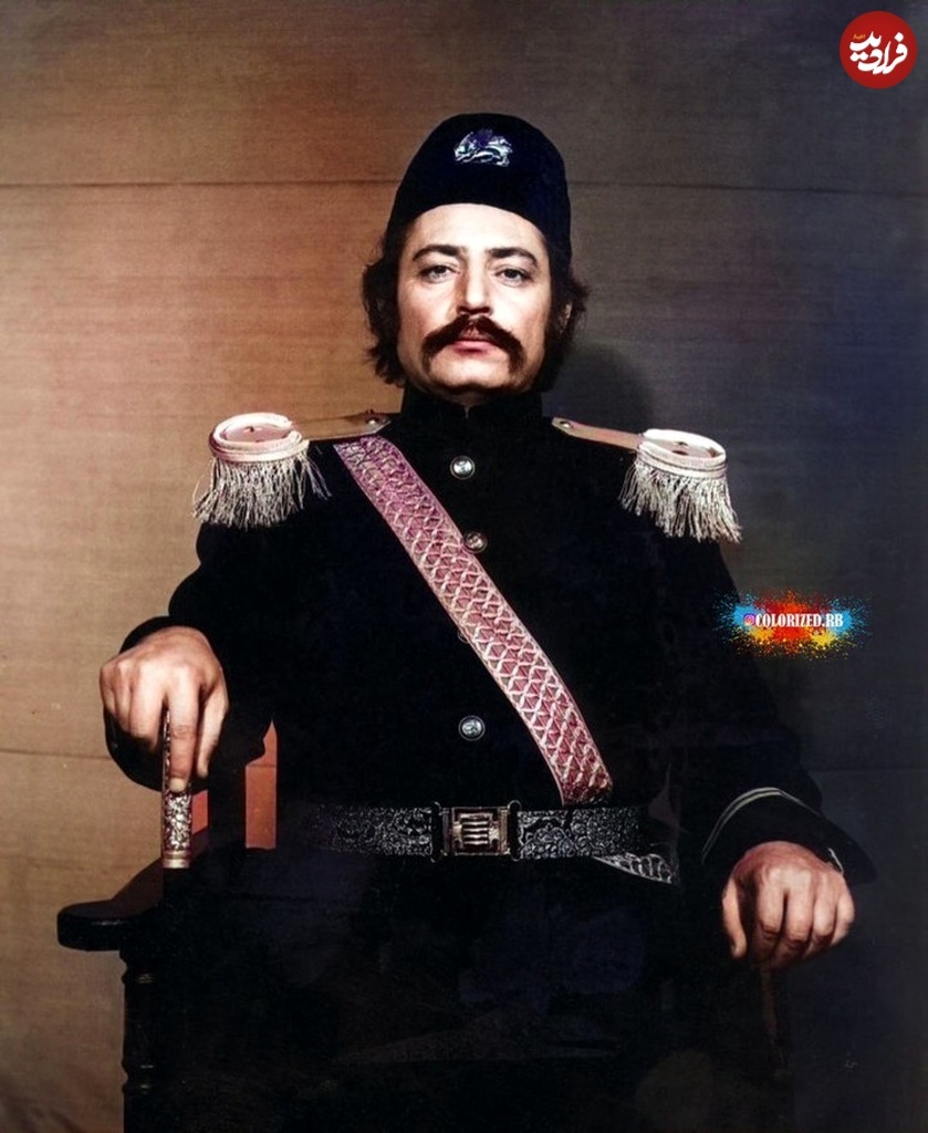 (تصویر) «جمشید مشایخیِ» ۴۰ ساله در نمایی از فیلم شازده احتجاب؛ سال ۱۳۵۳
