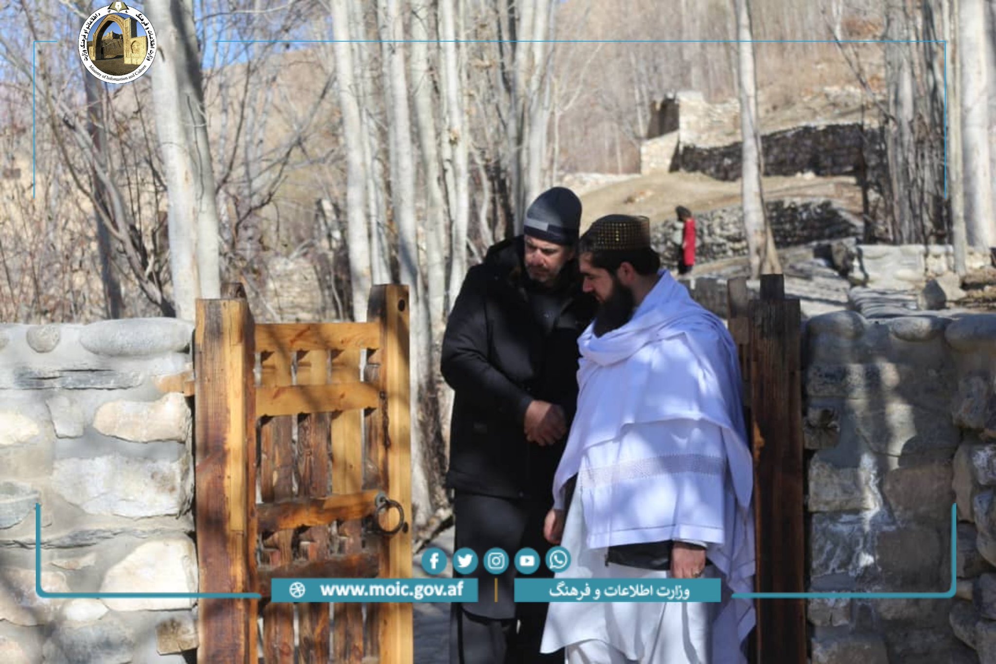 (ویدئو) آرامگاه ناصر خسرو قبادیانی در افغانستان بازسازی شد