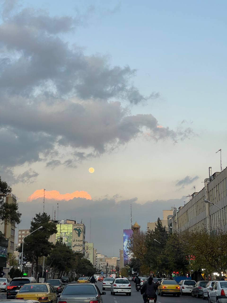 (تصویر) «ماه» تهران معلوم شد