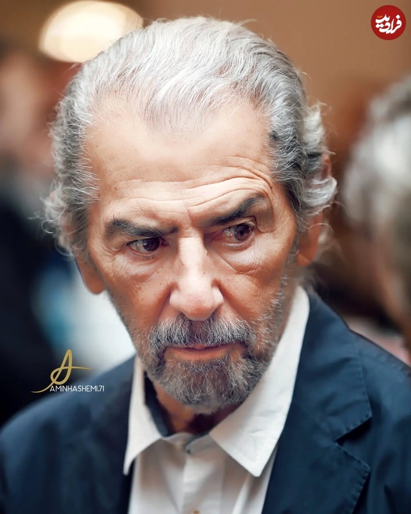 (تصاویر) «جمشید هاشم پور و فرامرز قریبیان» در ۸۰ و ۸۳ سالگی