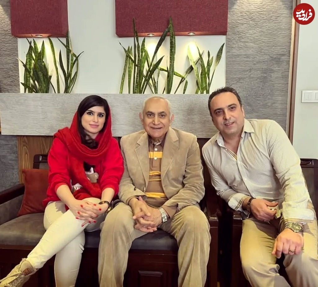 (تصاویر) «ناصر ممدوح» دوبلور مشهور بعد ۴۱ سال در ۸۱ سالگی