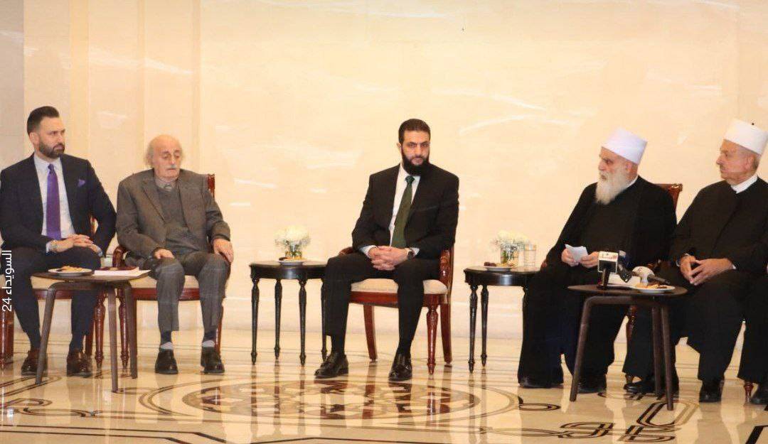 (تصاویر) استایل جدید الجولانی همه را شگفت‌زده کرد