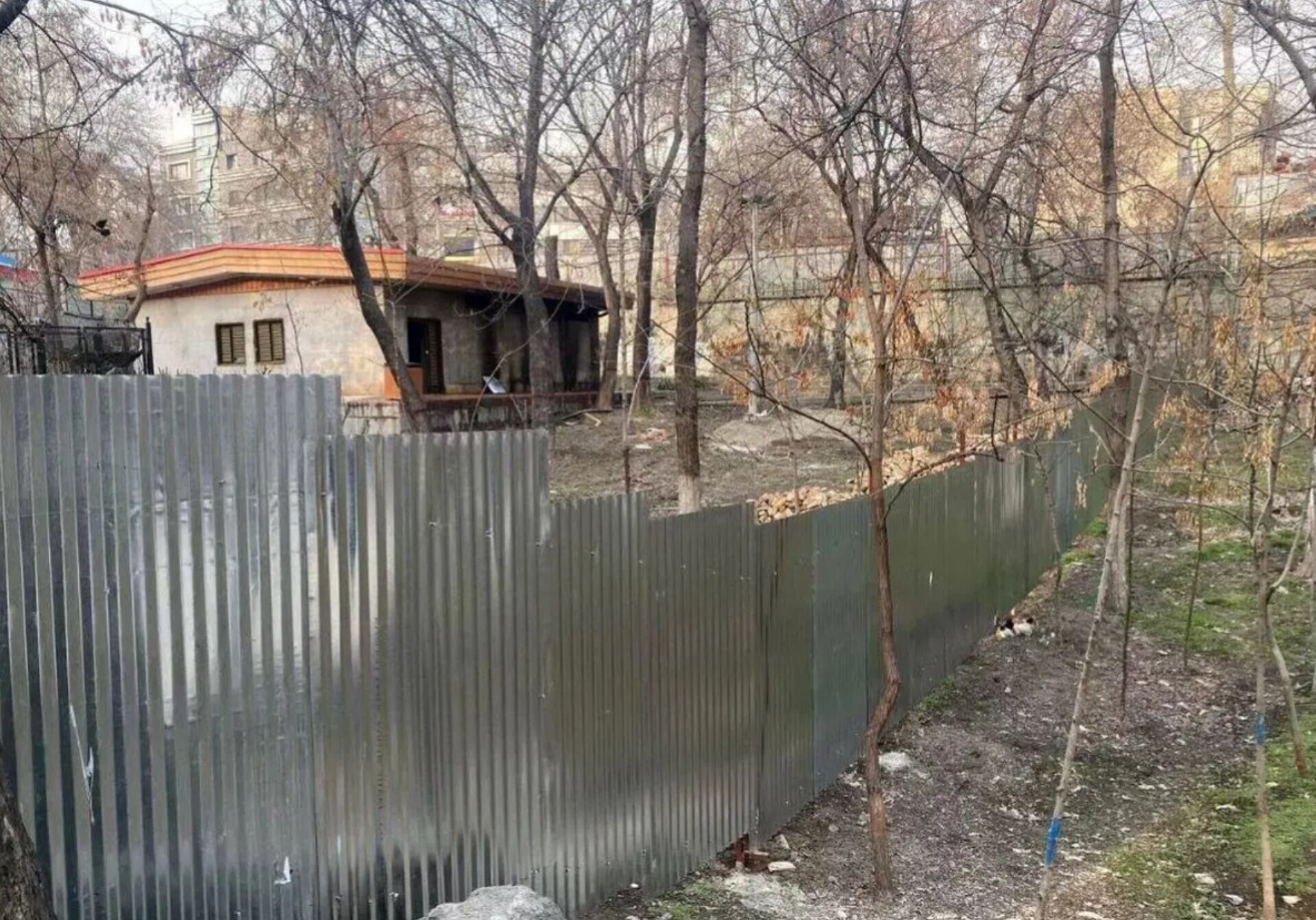 کنایه علی اعطا به منتفی‌شدن ساخت مسجد در پارک قیطریه