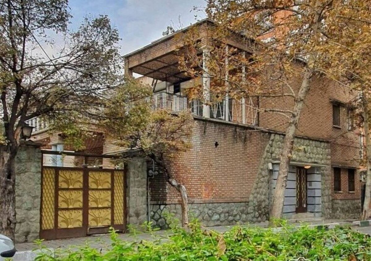 (تصاویر) معماری خانه زیبای خیابان پاسداران را ببینید