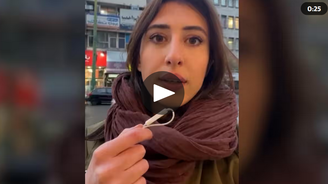 بازداشت خبرنگار ایتالیایی در ایران