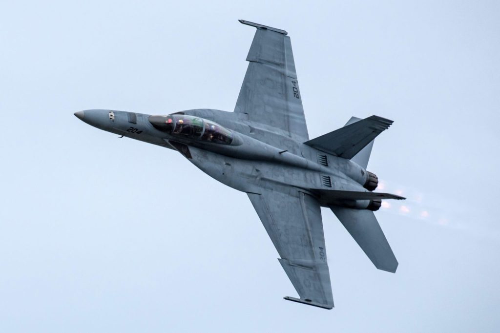 ۸ کشوری که جت‌های جنگنده F/A-۱۸ Hornet و Super Hornet در اختیار دارند