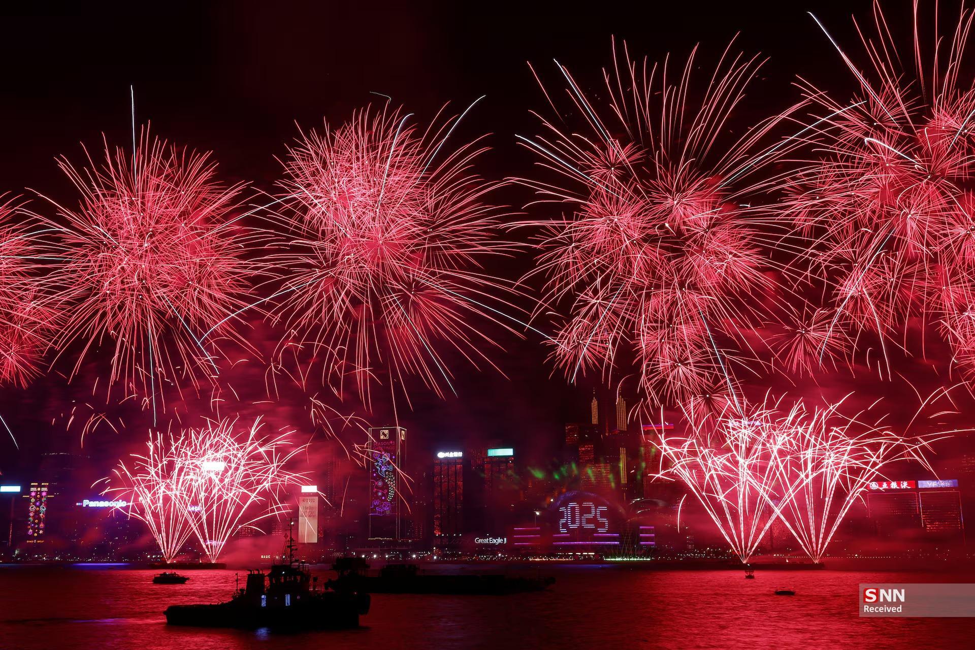 سال نو میلادی 2025