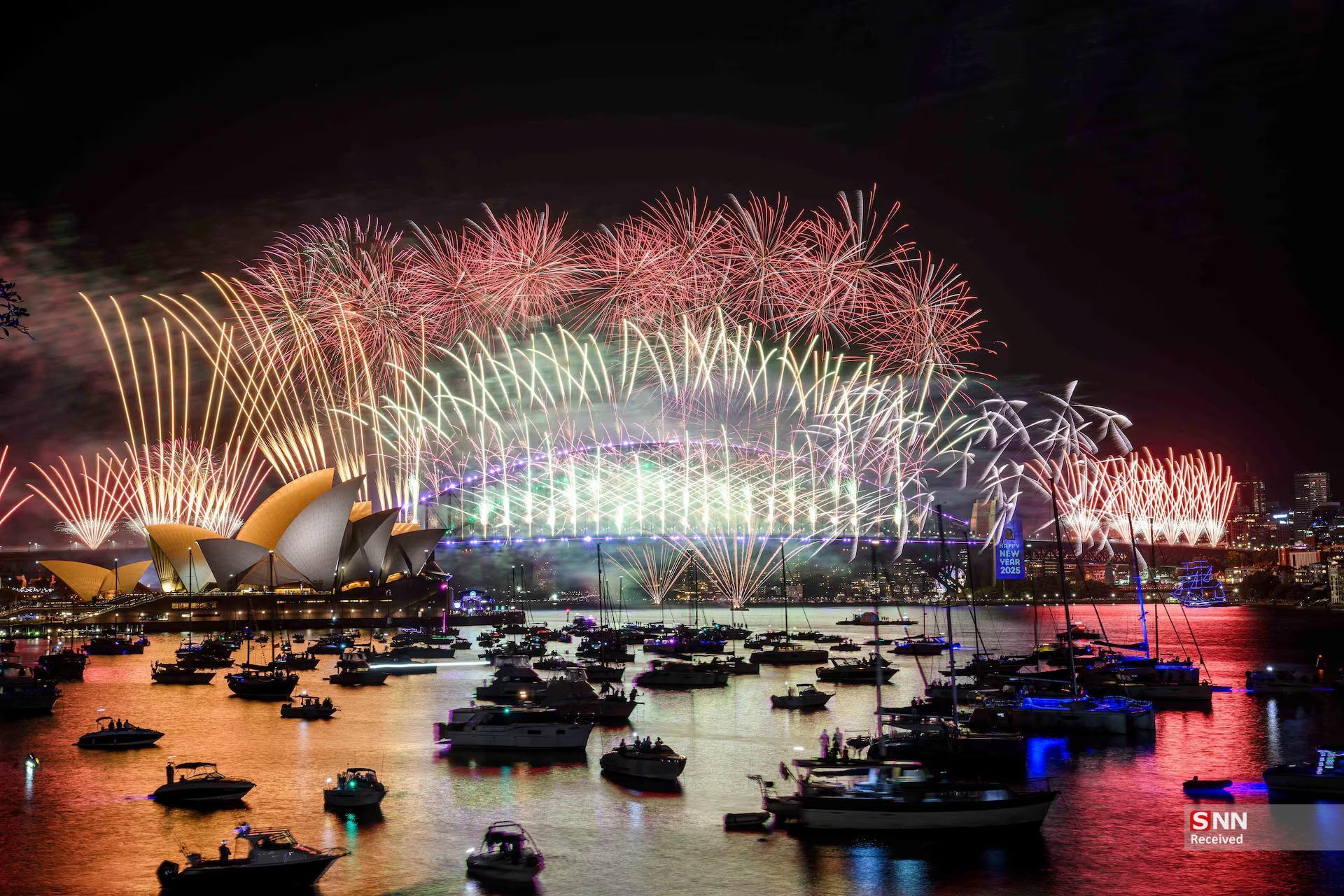 سال نو میلادی 2025