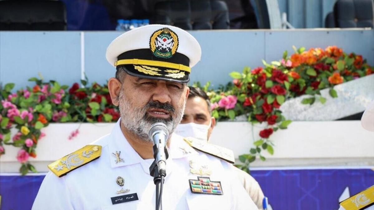 نیروی دریایی ارتش شناور «زاگرس » را به آب می‌اندازد