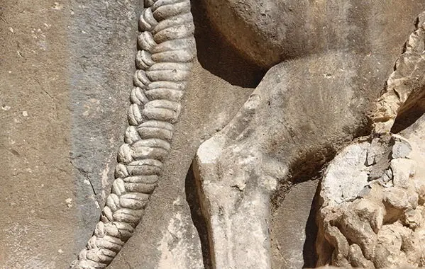 آسیب گسترده به اثر دوره ساسانی در استان فارس