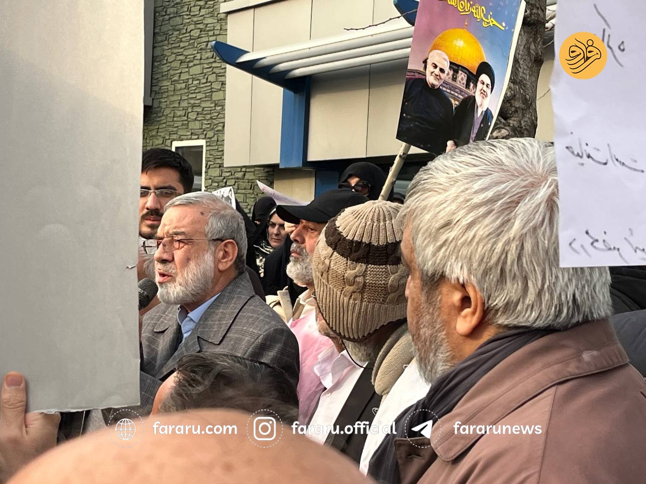 مطالبه محاکمه ظریف و پزشکیان به عنوان مفسد فی‌الارض